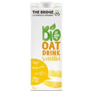 Auzu dzēriens ar vaniļu BIO 1000ml