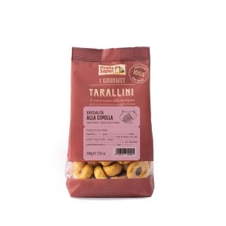 Itāļu uzkoda Tarallini ar sīpoliem 200g
