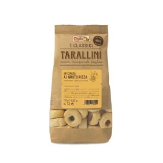 Itāļu uzkoda Tarallini ar picas garšu 200g