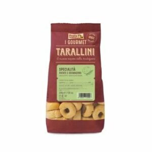 Itāļu uzkoda Tarallini ar rozmarīnu un kartupeļiem 200g