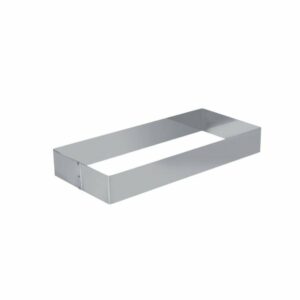 Rāmis konditorejas plātnei met. 36x16.5 h-4cm