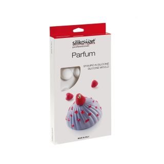Forma silikona ø75 h-37mm 6x110ml PARFUM