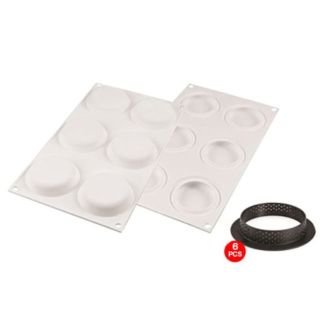 Formu komplekts silikona ø67 un plm. ø80mm 6gb TARTE RING