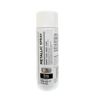 Krāsviela aerosols 250ml sudraba METALLIC