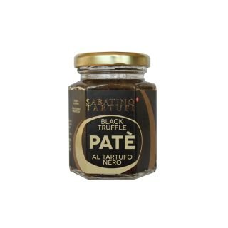 Melno trifeļu pastēte 8% 90g
