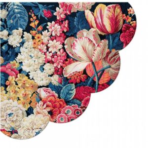 SALVETES D32CM, FLOWER SPLENDOR, Paw Decor Collection