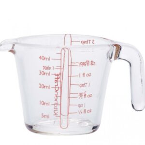 KITCHENCRAFT MINI MĒRKRŪZE 40ML, STIKLS, Kitchen Craft