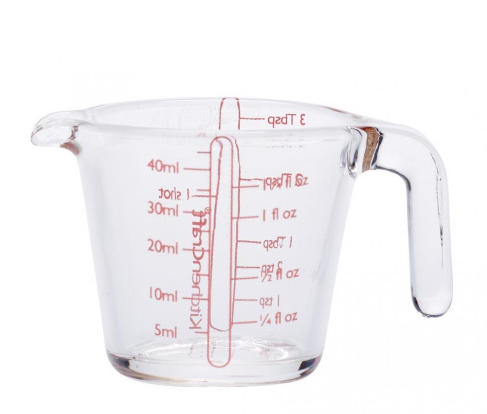 KITCHENCRAFT MINI MĒRKRŪZE 40ML, STIKLS, Kitchen Craft