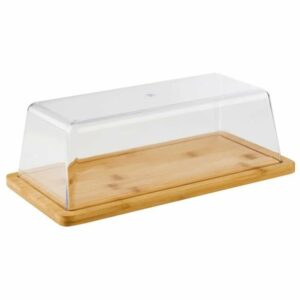 Kūku paliktnis ar vāku 32x16.5,h-11cm koka