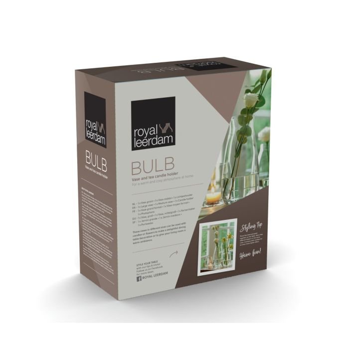 A Vāzes BULB 3gb, komplekts VN