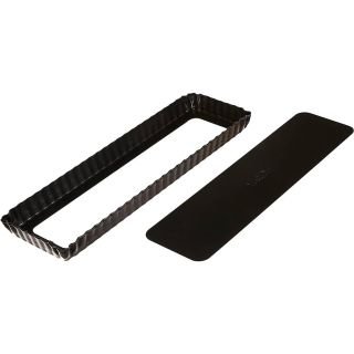 Forma tortei ar viļņotu maliņu divdaļīga 36x13 h-2.5cm MOKA