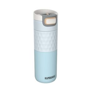 ETNA GRIP TERMOKRŪZE 500ML, VĒJA BRĪZES ZILA, NER.TĒR., Kambukka