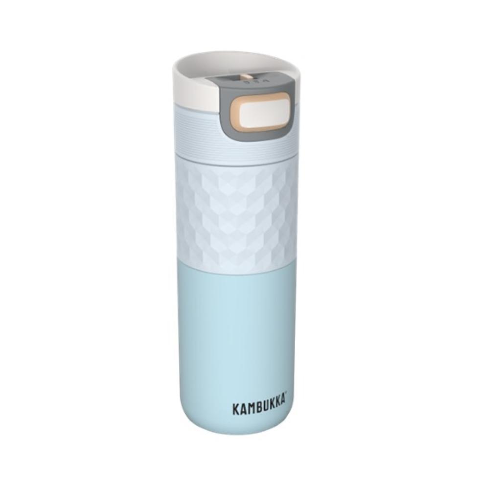 ETNA GRIP TERMOKRŪZE 500ML, VĒJA BRĪZES ZILA, NER.TĒR., Kambukka