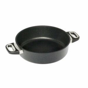 Panna ø 28cm, indukcijas, h 8 cm, ar 2 rokturiem
