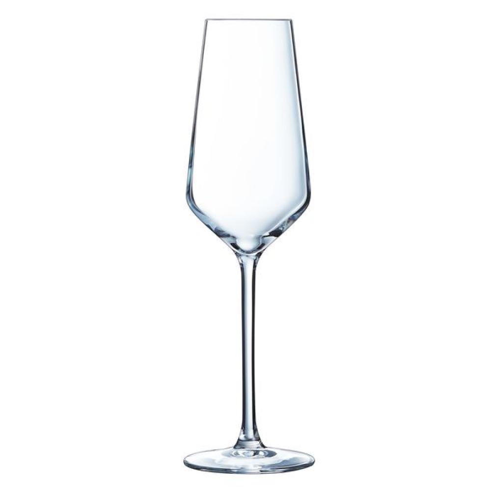 DISTINCTION ŠAMPANIEŠA GLĀZE 23CL, KRISTALĪNS, Chef and Sommelier