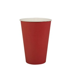 EKO PAPĪRA GLĀZES 200ML 20GAB, SARKANAS 0.102kg/iep, Pap Star
