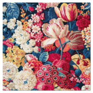 SALVETES 33x33CM, FLOWER SPLENDOR, Paw Decor Collection