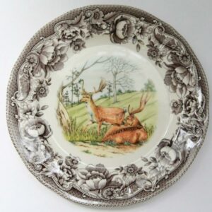 HAYDON GROVE DEER PUSDIENU ŠĶĪVIS 27.3CM, Claytan