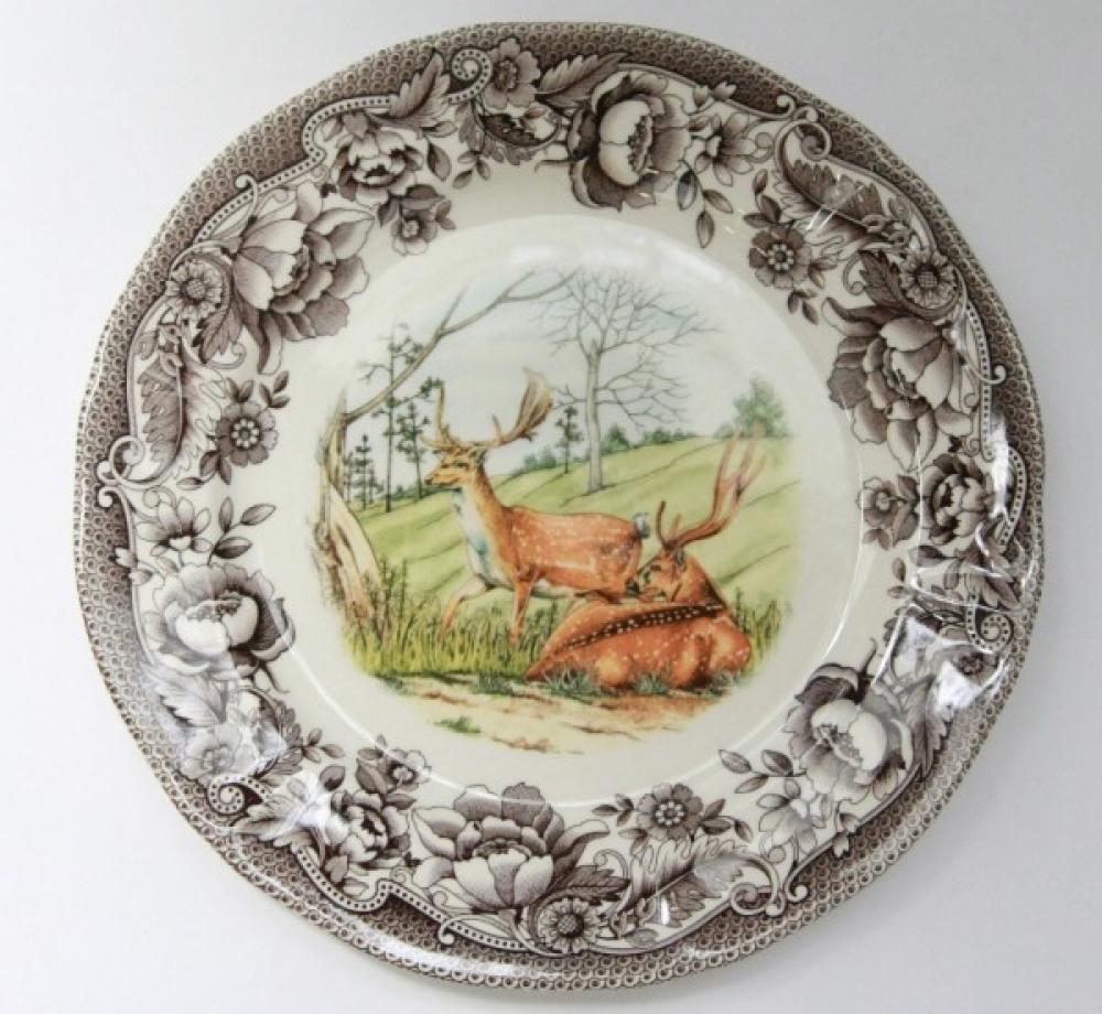 HAYDON GROVE DEER PUSDIENU ŠĶĪVIS 27.3CM, Claytan