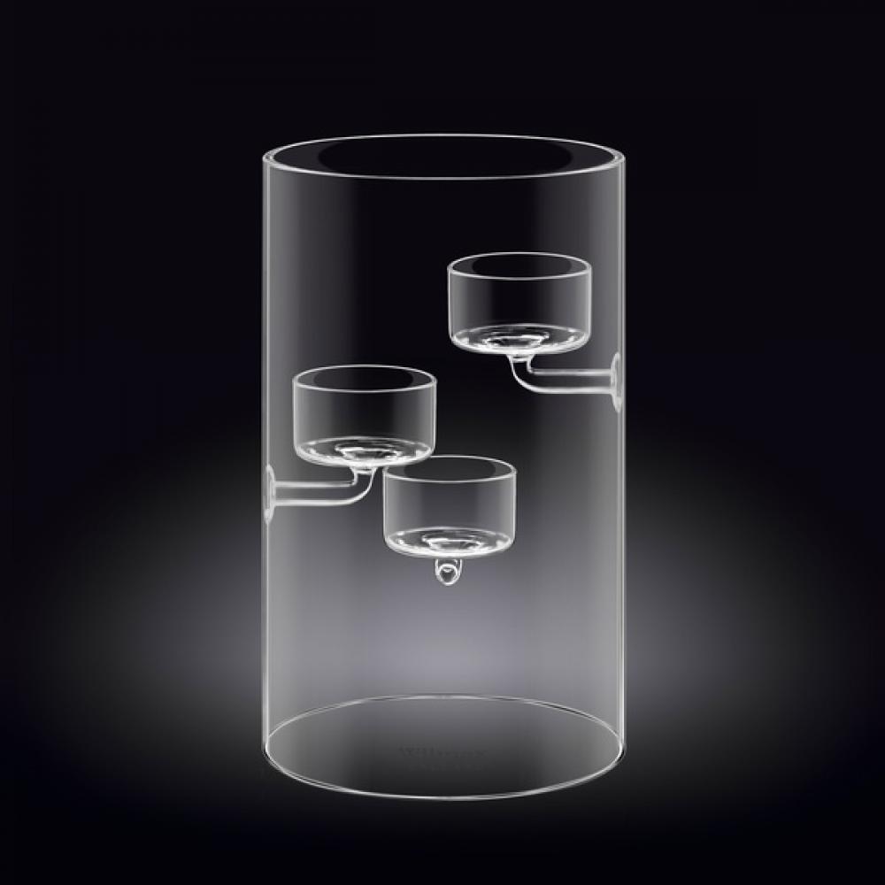 SVEČTURIS 3 TĒJASSVECĒM, H20CM, TERMOSTIKLS, Wilmax