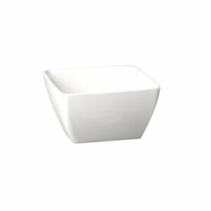 Bļoda PURE 12.5x12.5cm balta,melamīna