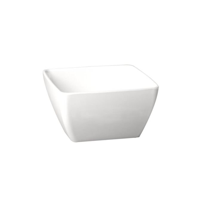 Bļoda PURE 12.5x12.5cm balta,melamīna