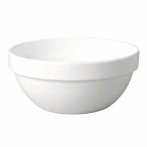Bļoda CASUAL ø14cm h-6.5cm ,500ml,balta,melamīna