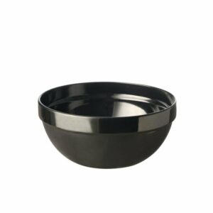 Bļoda CASUAL ø14cm h-6.5cm ,500ml,melna,melamīna