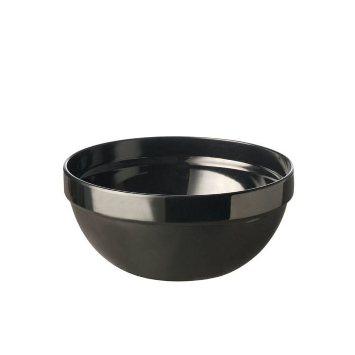 Bļoda CASUAL ø14cm h-6.5cm ,500ml,melna,melamīna