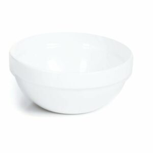 Bļoda CASUAL ø23cm h-10.5cm ,2.5L,balta,melamīna