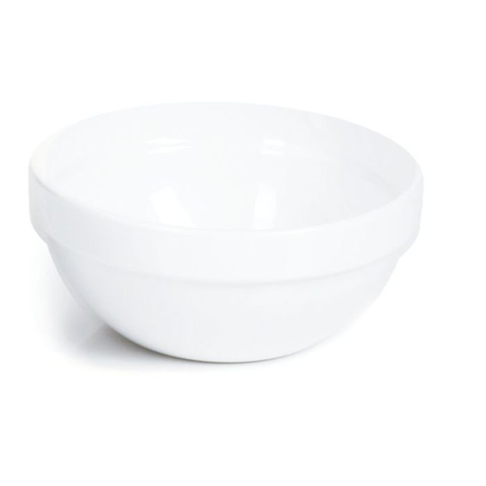 Bļoda CASUAL ø23cm h-10.5cm ,2.5L,balta,melamīna