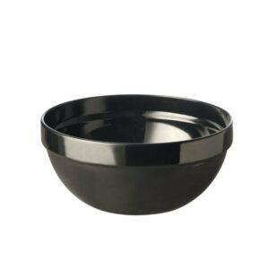 Bļoda CASUAL ø20cm h-9cm,1.8L,melna,melamīna
