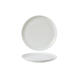 FINE PLUS ŠĶĪVIS 21CM, BALTS, PORCELĀNS, Leela Baralee