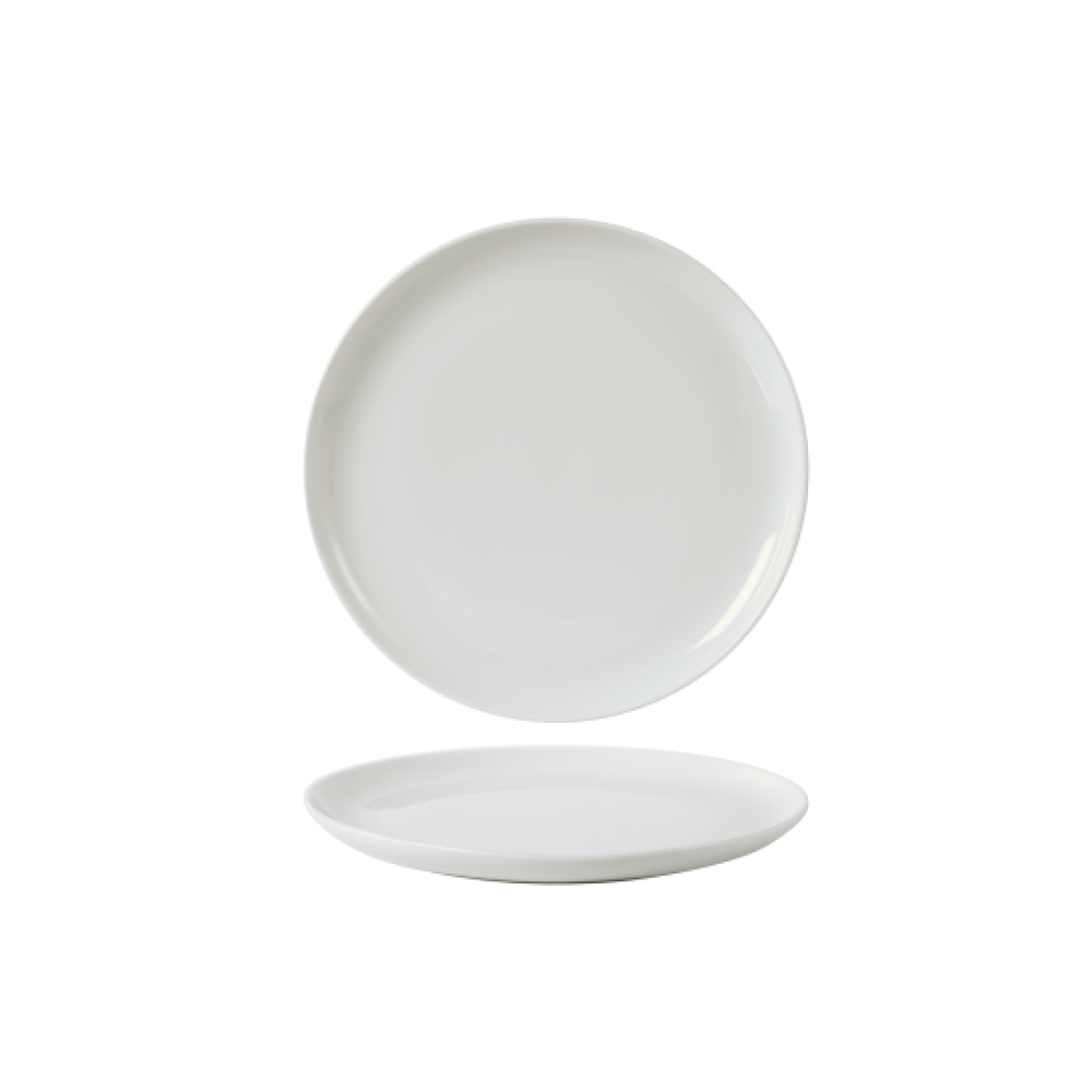 FINE PLUS ŠĶĪVIS 21CM, BALTS, PORCELĀNS, Leela Baralee