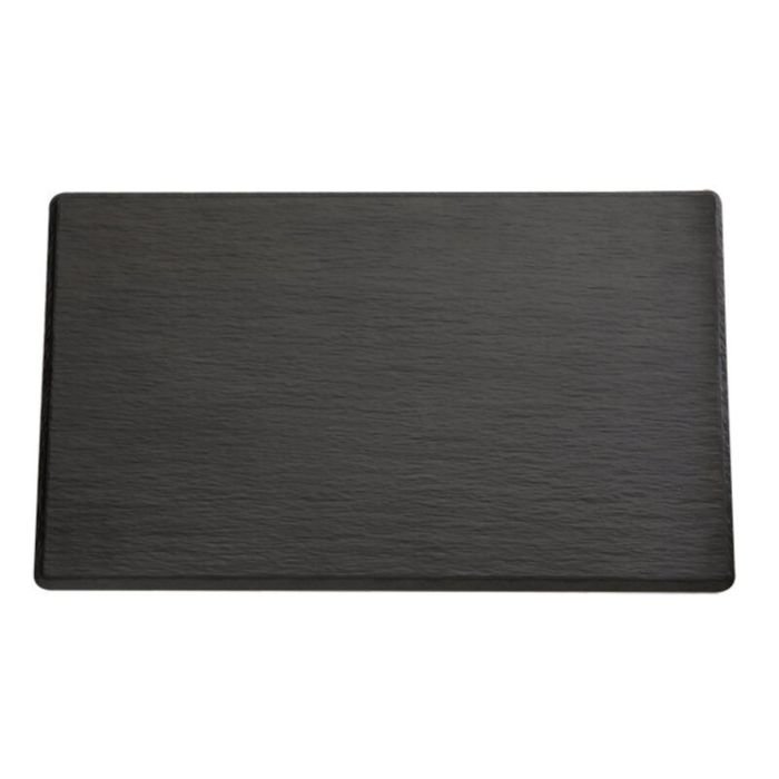 Paliktnis GN 1/1,SLATE,53x32.5x1.2,melamīna,melns