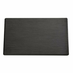 Paliktnis GN 1/2,SLATE,32.5x26.5x1.2,melamīna,melns