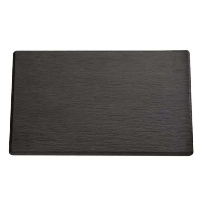 Paliktnis GN 1/2,SLATE,32.5x26.5x1.2,melamīna,melns