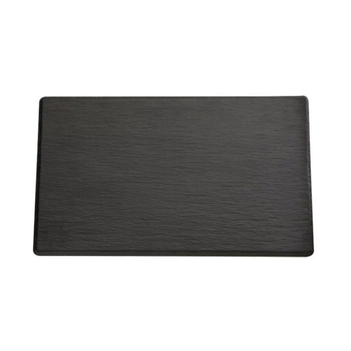 Paliktnis GN 1/4,SLATE,26.5x16.2x1.2,melamīna,melns