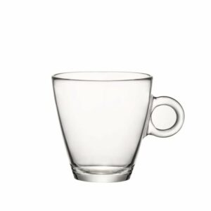 Tējas krūze EASY BAR stikla 320ml(12)