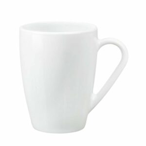 Tējas krūze ICON 320ml balta stikla