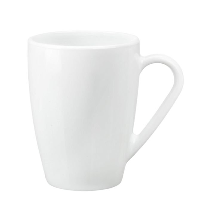 Tējas krūze ICON 320ml balta stikla