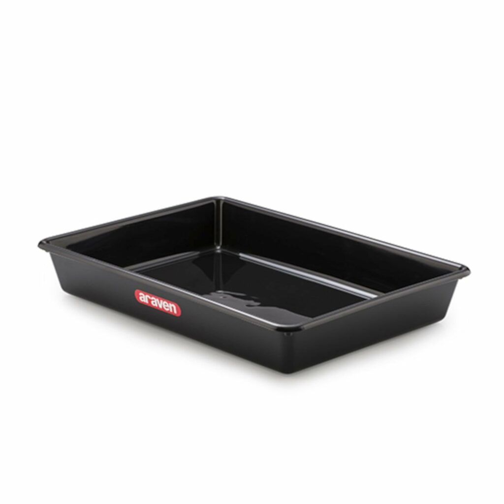 Pārtikas kaste 8L, 48.5x34.5x8cm melna