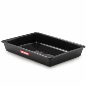 Pārtikas kaste 10L, 54x38.5x8cm melna