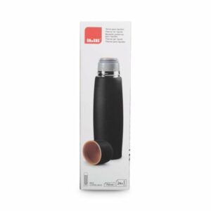 Termoss 750ml, melns