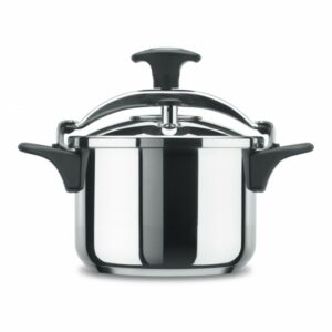Greitpuodis met. 6L 24cm 18/10 indukc. MELISA