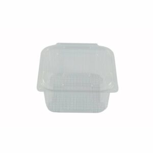Kārba desertam v/l. OPS 16×16cm h-8cm, 1500ml ar vāku 80gb.