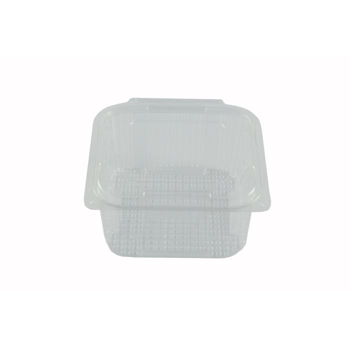 Kārba desertam v/l. OPS 16×16cm h-8cm, 1500ml ar vāku 80gb.