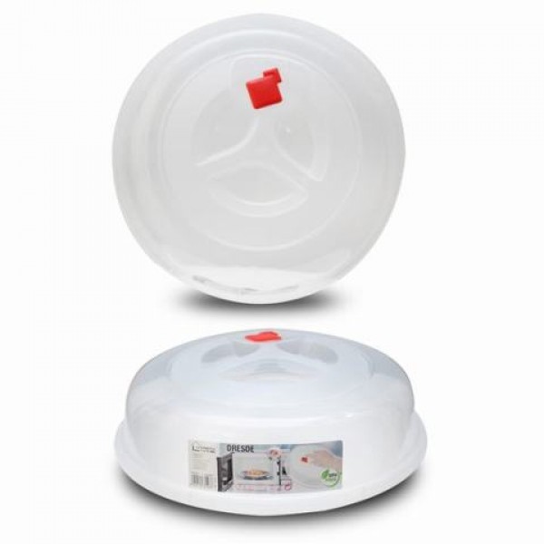 Dangtis plast.mikrobangų krosnelei 25cm regul anga