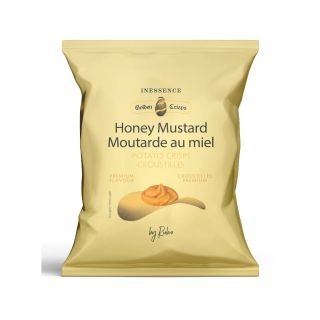 Kartupeļu čipsi ar sinepju un medus garšu 125g