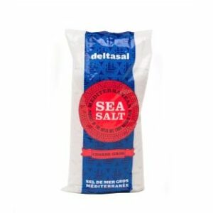 Sāls jūras rupjais 1kg DELTASAL